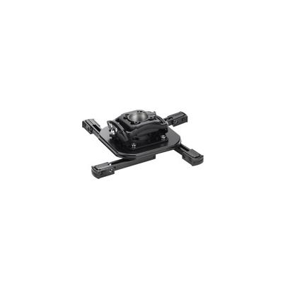 Universal Mini Elite Projector Mount Max Weight 11.3kg - Black Includes Integrated Security Key And Lock System